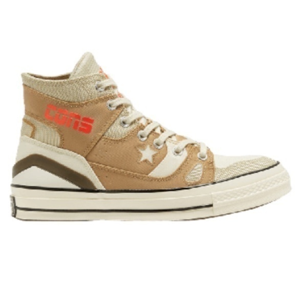 Converse Chuck 70 Hi ERX 260 Iced Coffee High Top Sneaker Size Mens 9 Ladies 11